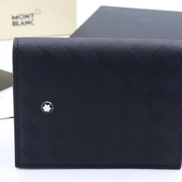 Montblanc Extreme 3.0 card Holder 4CC Wallet W/Dust Bag & Box - Picture 2 of 6